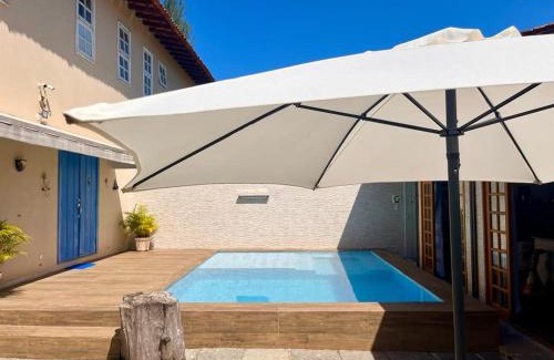 Barra da Tijuca House | Casa Chalé na Barra da Tijuca Com Piscina Próximo a Praia