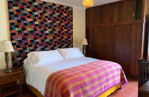 Antigua Guatemala House | Casa Chula/Céntrica con jardín, terraza y parqueo