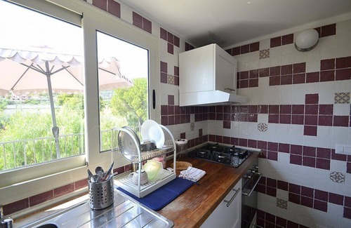 Montecorice House | Casa Cianda A: A welcoming apartment situated at a short distance from the beach.