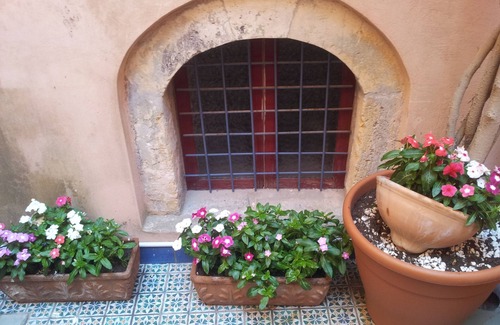 Taormina City Centre Apartment | CASA CICALA with 2 terraces and 2 balconies. 90 Sqm