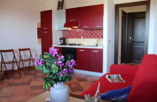 Lu Bagnu House | Casa Cipro 1 Bedrooms Apartment in Lu Bagnu