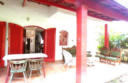 Guaeca House | Casa com muito lazer a 100m da Praia de Guaeca SP