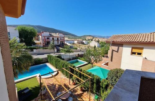 La Guardia de Jaen House | Casa con piscina privada de agua salada