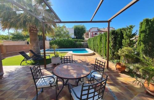 La Guardia de Jaen House | Casa con piscina privada de agua salada