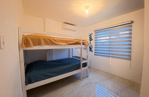 Manta Villa | Casa con piscina junto a la PLAYA