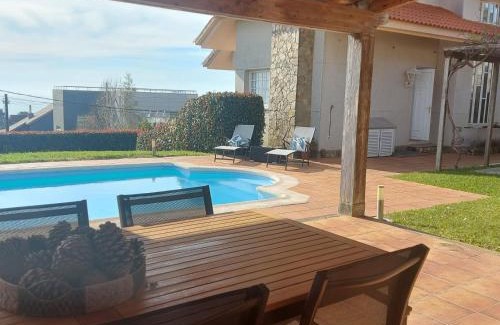 Saians House | Casa con piscina, vistas y cerca de las playas