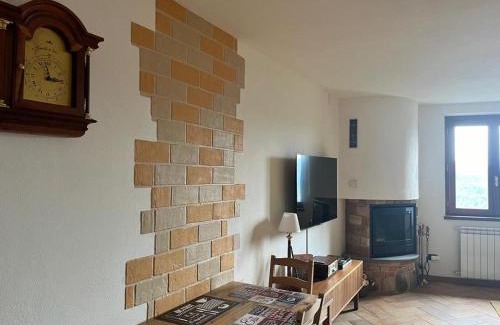 Costa di Serina Apartment | Casa con vista