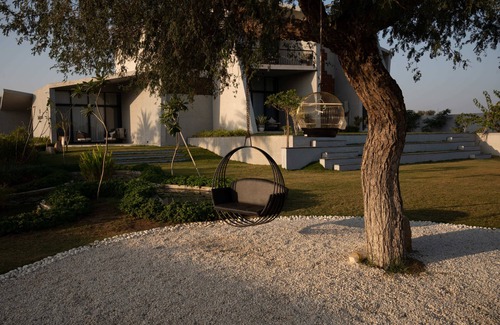 Jodhpur Villa | Casa Concreto: Luxury Concrete Villa-Heated Pool -Jodhpur-Rajasthan