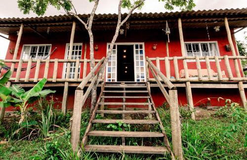 Paranoa House | Casa confortável, pertinho da cidade e conectada a natureza