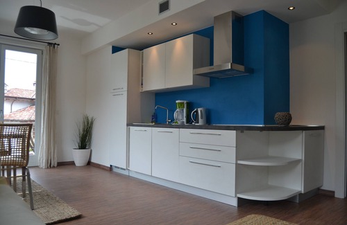Colico Piano Apartment | Casa Conte new beautiful apartment balcony Seaview, 8 minutes walk. from the center and lake