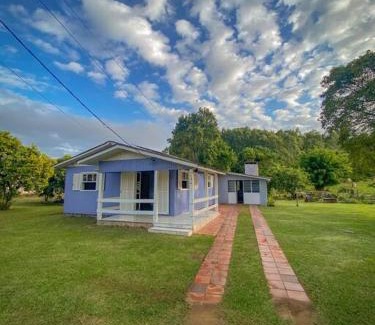 Rolante House | Casa d campo, pátio amplo, cercado. 5min do centro