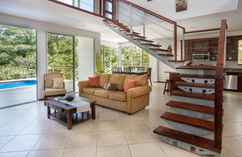 Parrita House | Casa De Fox - Great Home in the Rainforest w/private pool & Wi-Fi