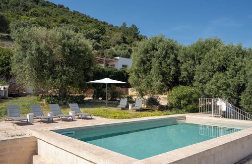 Fasano House | Casa D'Estate, sea view pool at 10 minutes from the sea