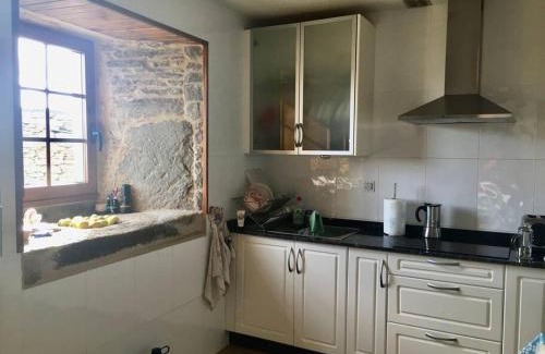 Portomarin House | Casa da Forxa, renovated former forge/smithy