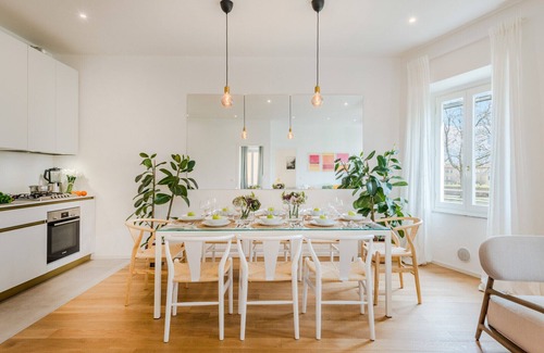 Lucca Historical Center Apartment | Casa Daria, Modern 4 Bedrooms Apartment inside the Walls of Lucca