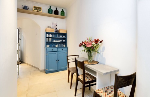 Olhao House | Casa das irmas. Typical Algarvian house in the center of town.