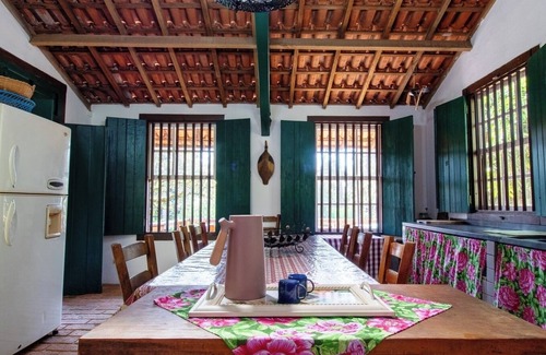 Santana de Parnaiba House | Casa de campo c lazer, bem equipada, pet friendly