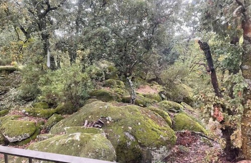 Valverde de la Vera House | Casa de Campo Entre Robles y Piedras de Musgo