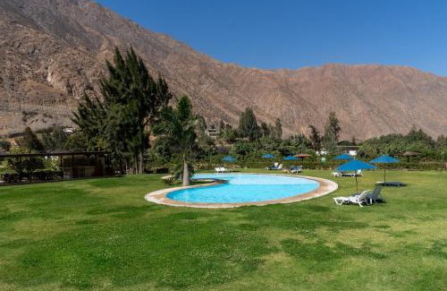 Quives Ski Chalet | Casa de Campo Mamá Concho - Santa Rosa de Quives