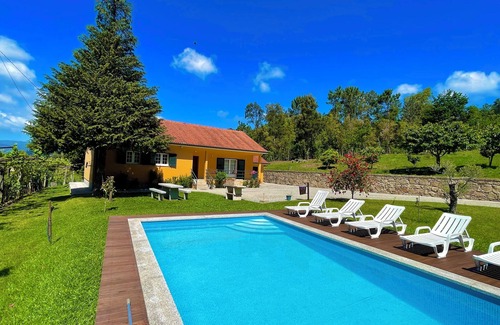 Arcos de Valdevez House | Casa de Campo Piscina Privada Gerês