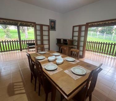 Aguas da Prata House | Casa de Campo do Caminho da Fé