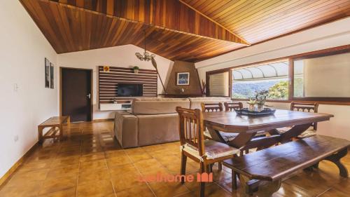 Vila Paula House | Casa de campo em Atibaia com piscina
