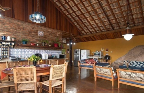 Itupeva House | Casa de campo em Itupeva com vista para montanha