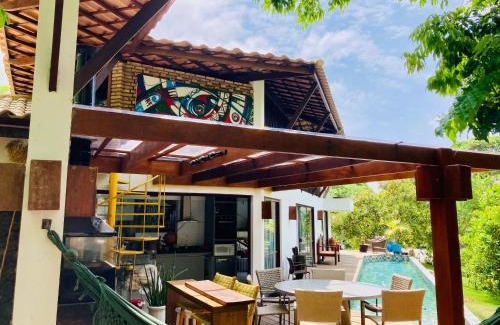 Itacimirim House | Casa de Campo em Praia do Forte - Condomínio Praia Bella