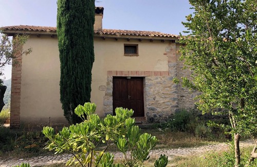 La Vall de Laguar Cottage | Casa de La Estufa en la Casa Rural La Casota, Fleix, La Vall de Laguar, Alicante