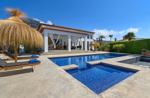 Montgo de Toscamar Villa | Casa de la Luz - Javea, Costa Blanca