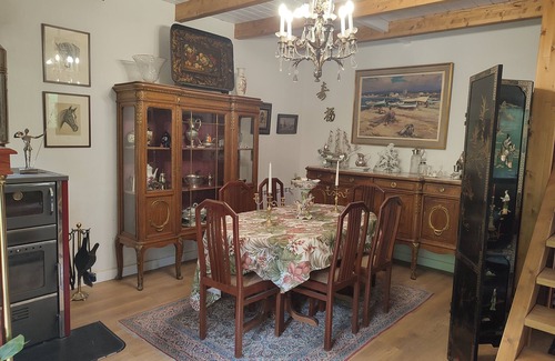 Los Molinos Villa | Casa de Madera en la Sierra de Madrid