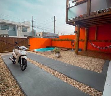 Centro House | casa de praia em Navegantes SC