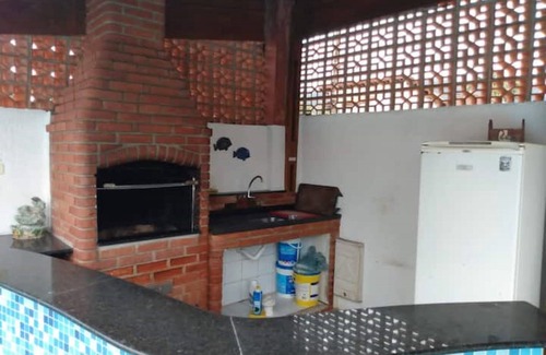 Balneario Cidade Atlantica House | Casa de Praia na Enseada/guarujá 4 Suítes Piscina