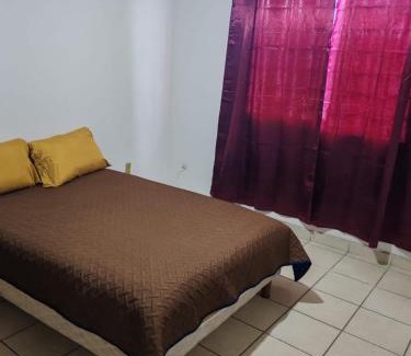 Uruapan House | Casa de tres habitaciones por infonavit constituyentes