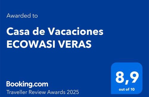 Capurgana Apartment | Casa de Vacaciones ECOWASI VERAS