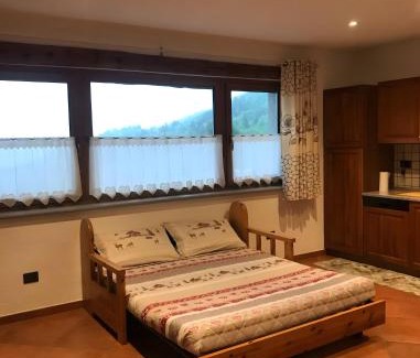 Valle d'Aosta Apartment | Casa dei Caprioli