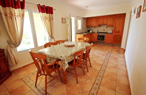 Benimeit Villa | Casa del Campo - sea view villa with private pool in Moraira