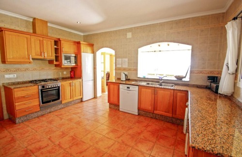 Benimeit Villa | Casa del Campo - sea view villa with private pool in Moraira