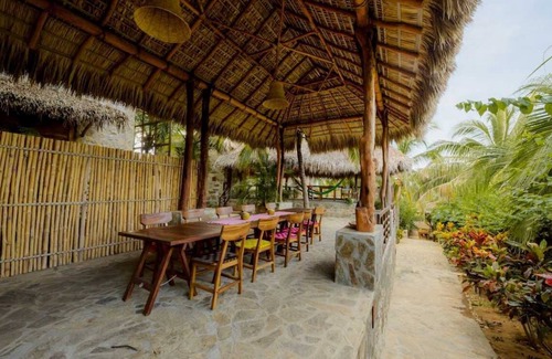 Santa Maria Tonameca House | Casa del Mar AC Rustic design Pool Breakfast