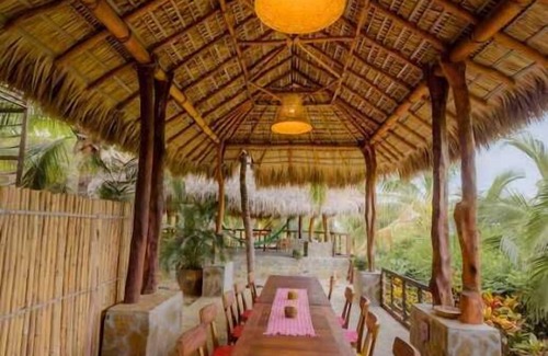 Santa Maria Tonameca House | Casa del Mar AC Rustic design Pool Breakfast