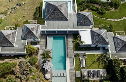 Petit Cul-de-Sac Villa | Casa del Mar (2/6 Rooms)