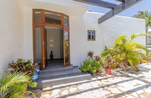 Playacar Beach House | Casa del Mar Oceanfront by Blueplaya