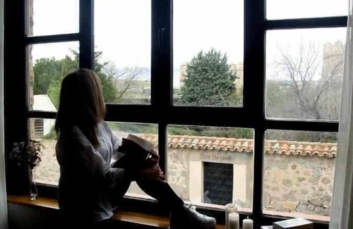 Old Town of Avila Apartment | Casa del Puente - MurallaHomes