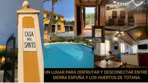 Totana Ski Chalet | Casa del Santo