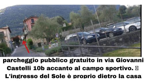 Tremezzina House | casa del sole Ossuccio