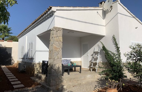 Cala Llombards House | Casa Delfin - Pool/air conditioning/WLAN near the beach 4 persons - modernized in 2020