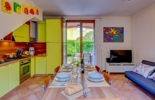 Pieve Vecchia House | Casa Delisa: located in nice residence with pool and near to the lake