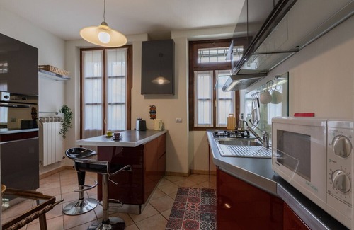 Roman Quarter Apartment | Casa della Luce by Wonderful Italy