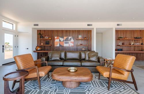 Yucca Valley House | Casa Descanso Modern Pool House with Sauna