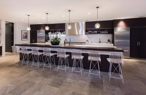 Western Malibu House | Casa di Pietra - Gated Estate On Beach